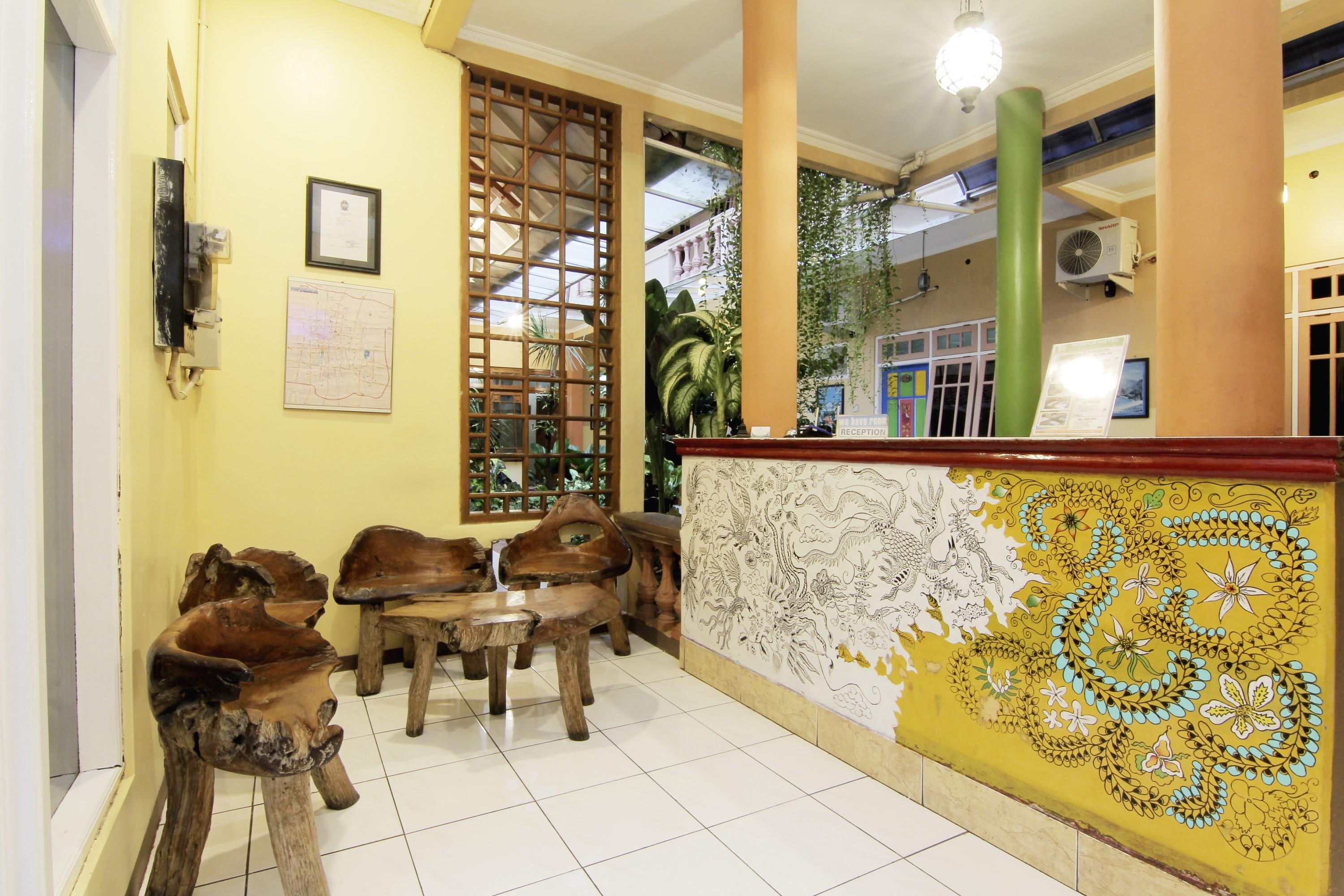 Monica Hotel Yogyakarta Dış mekan fotoğraf