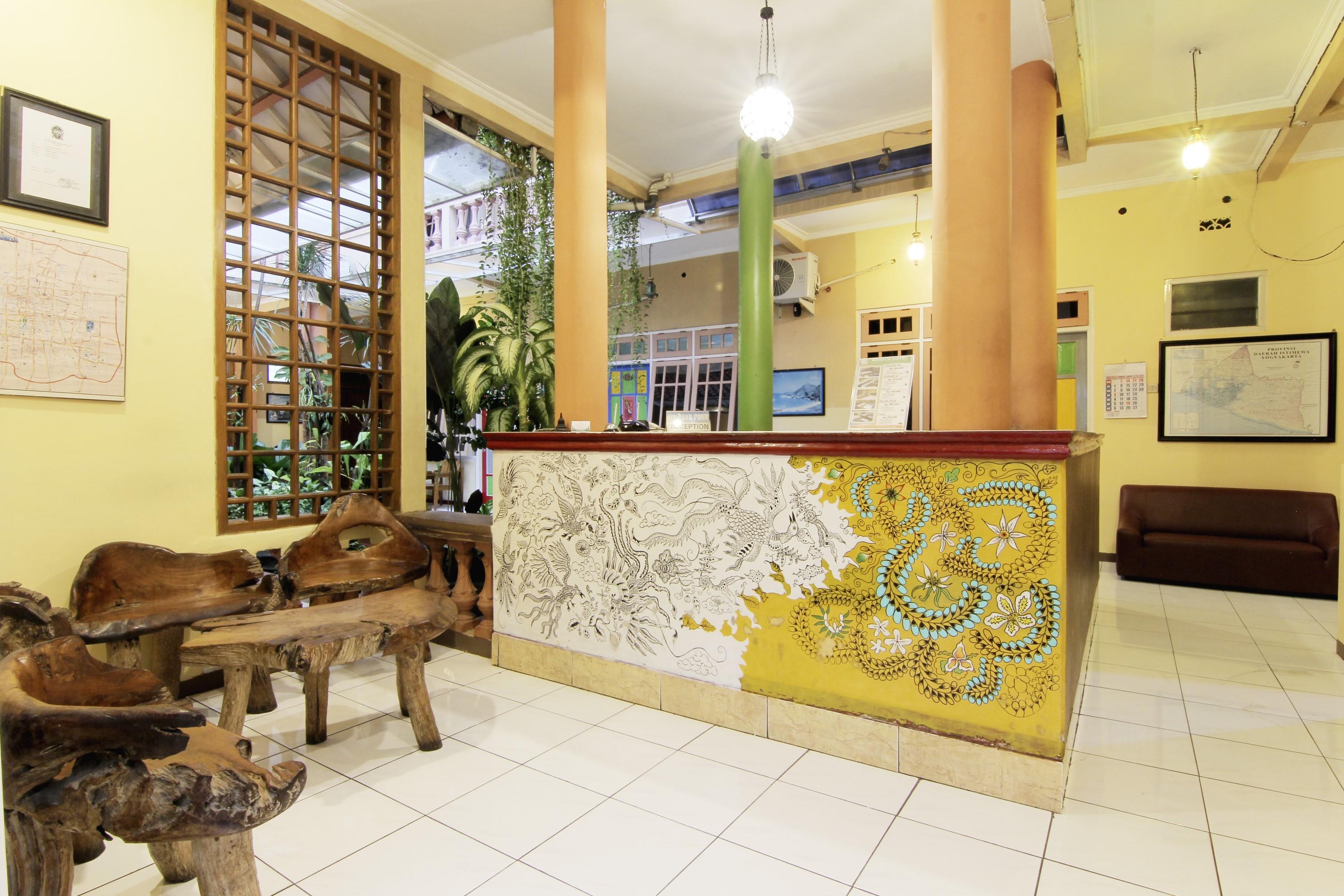 Monica Hotel Yogyakarta Dış mekan fotoğraf