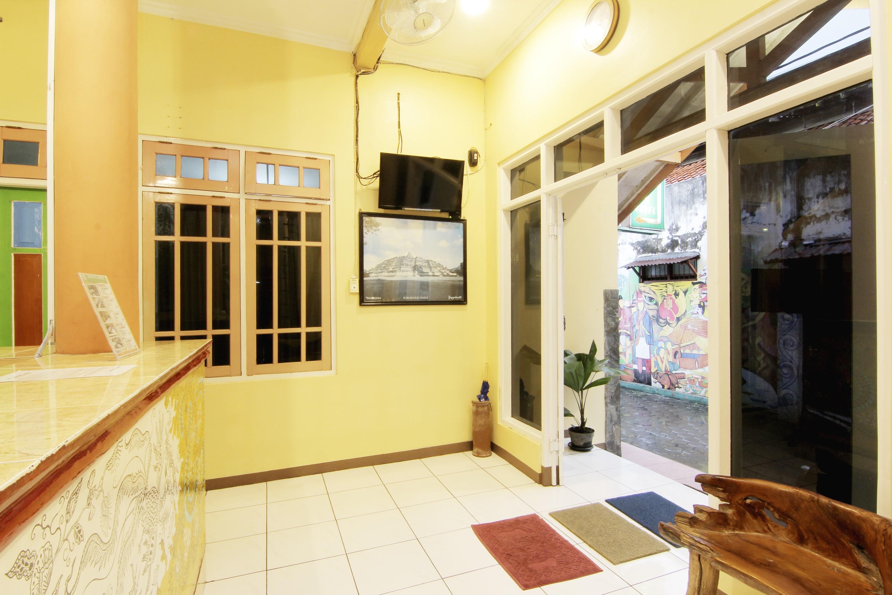 Monica Hotel Yogyakarta Dış mekan fotoğraf