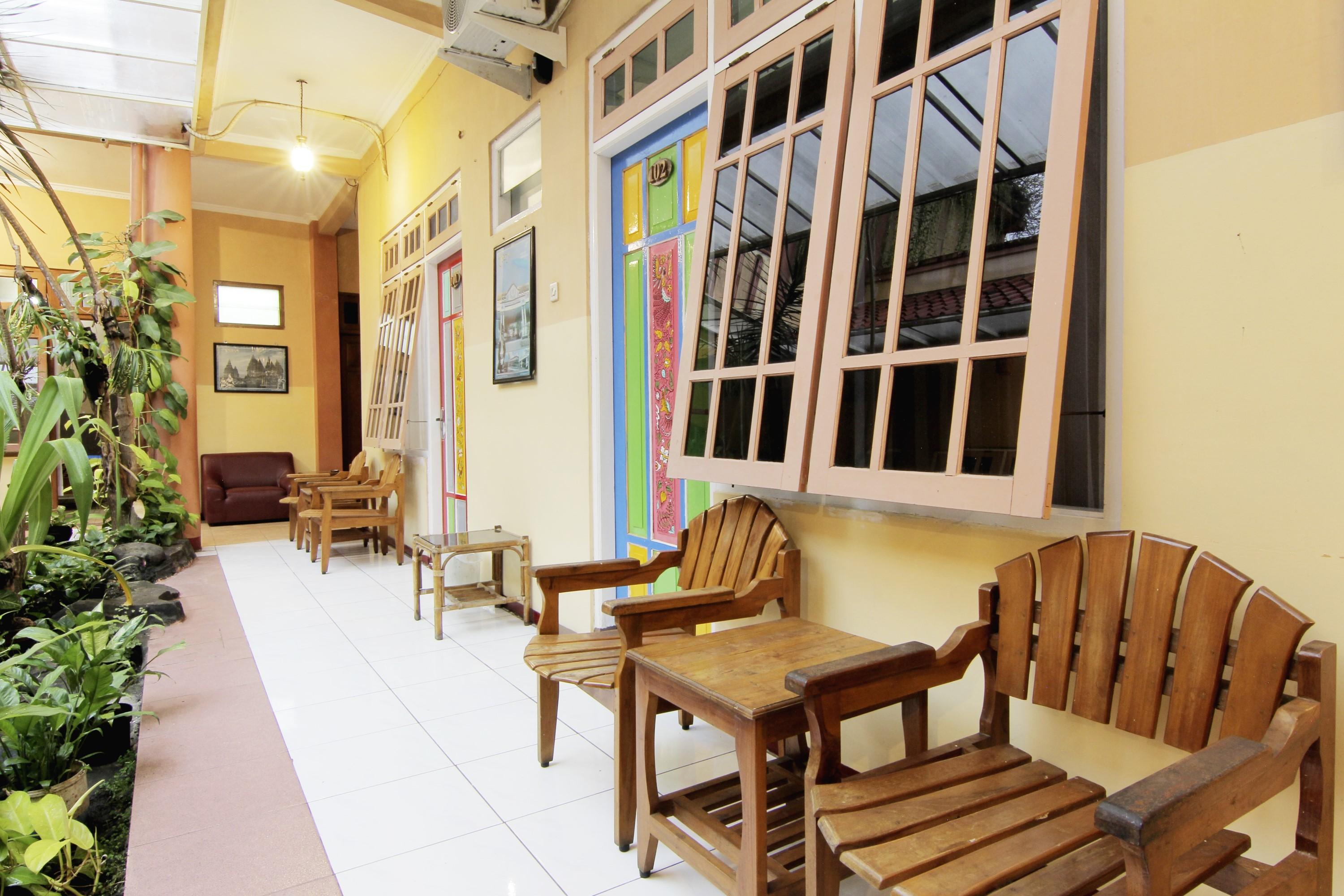 Monica Hotel Yogyakarta Dış mekan fotoğraf