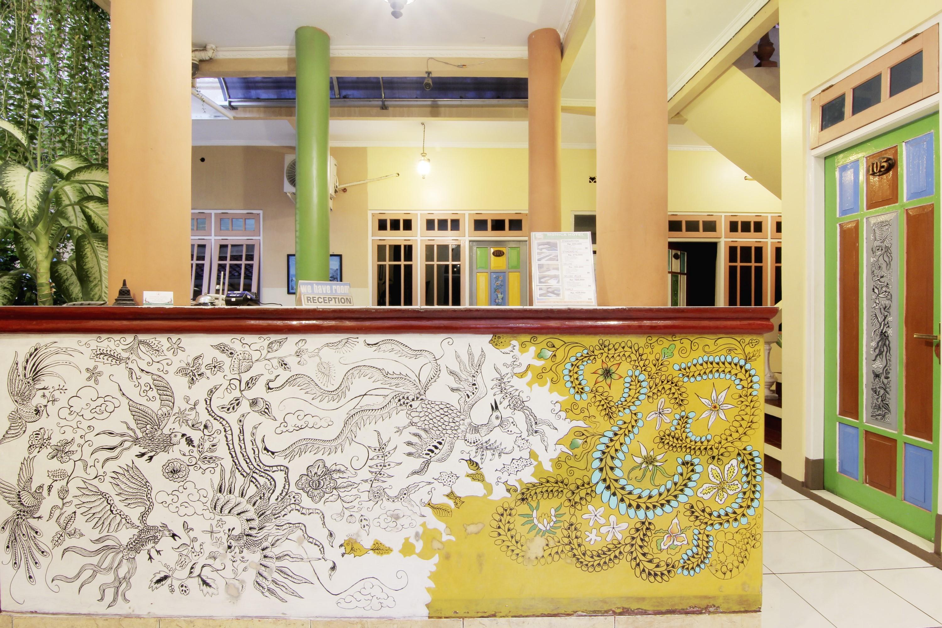 Monica Hotel Yogyakarta Dış mekan fotoğraf