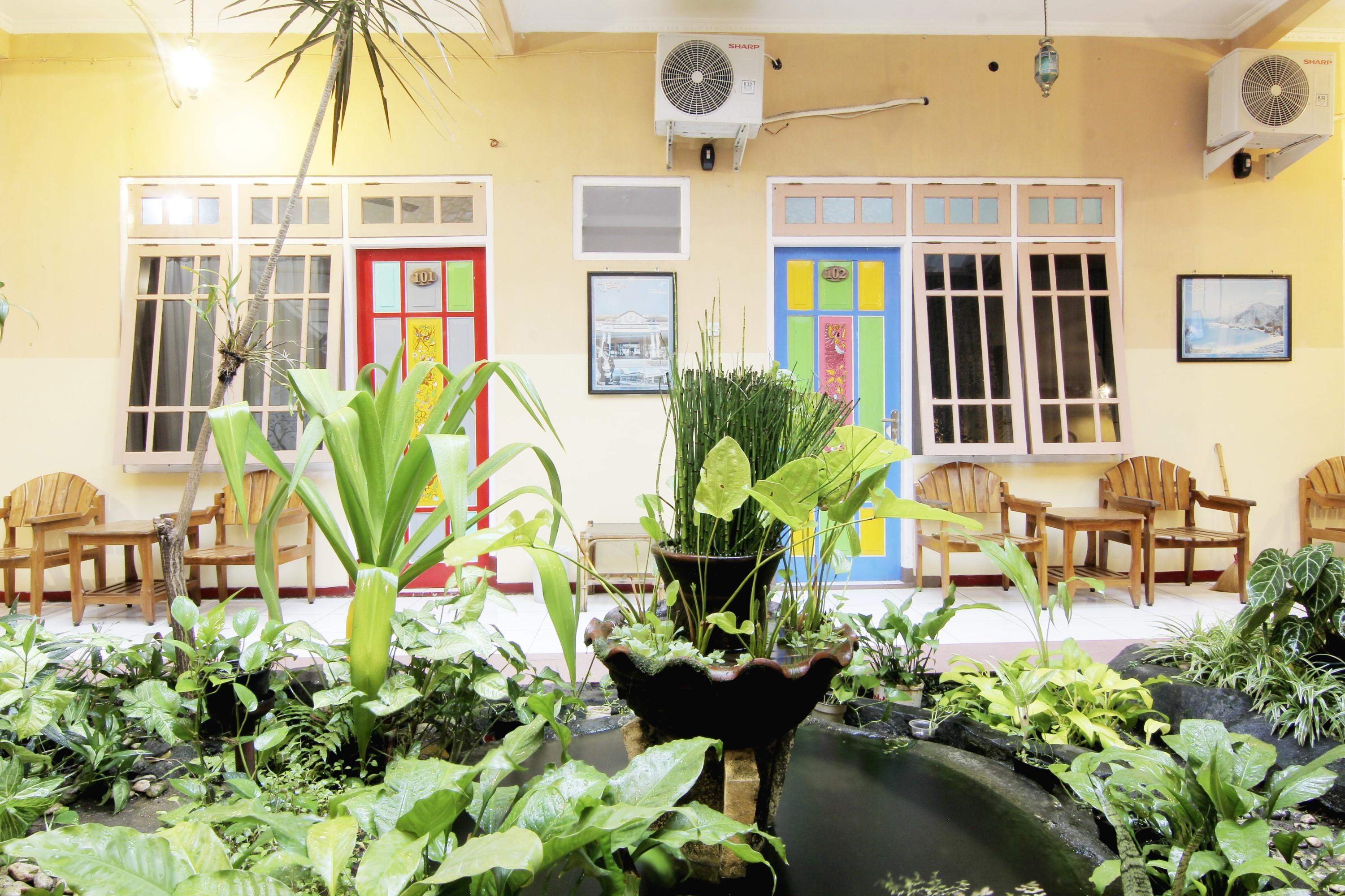 Monica Hotel Yogyakarta Dış mekan fotoğraf