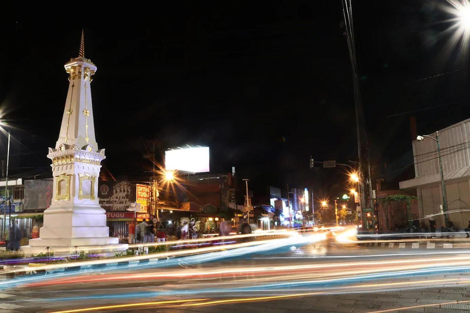 Monica Hotel Yogyakarta Dış mekan fotoğraf