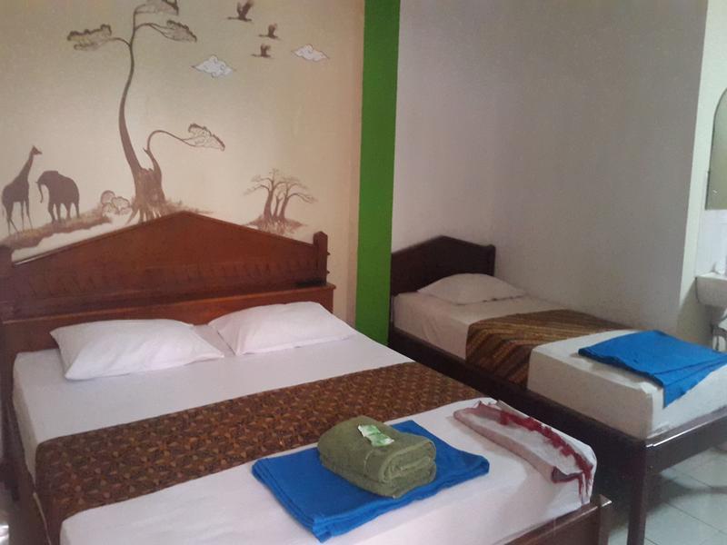 Monica Hotel Yogyakarta Dış mekan fotoğraf